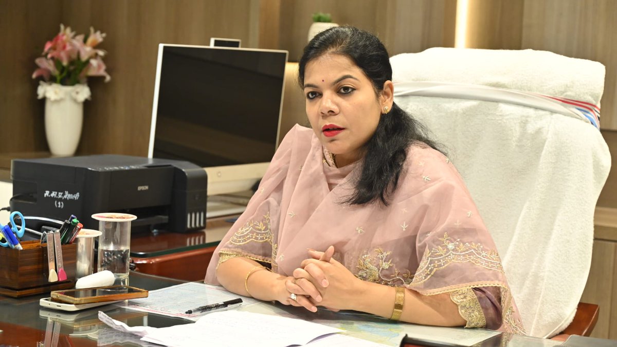 District Magistrate, Vaishali tweet media