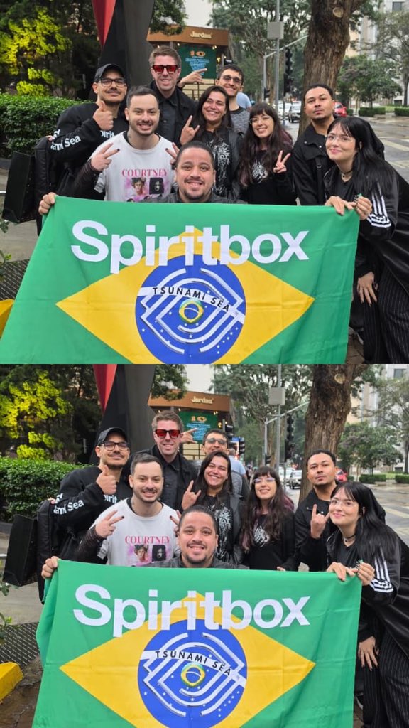 Spiritbox Brasil tweet media