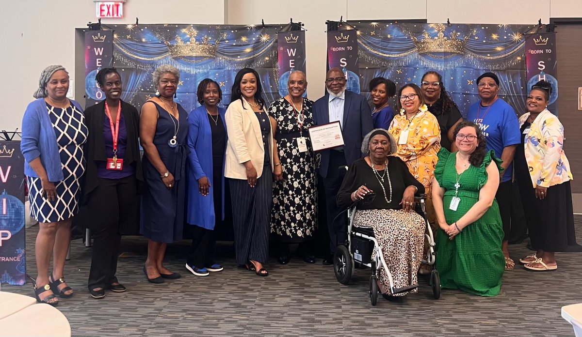 StaffordMSD's tweet photo. A special thank you to Greater Saint Matthew Church and Board Trustee Joyce Wilkins!

Yesterday, Stafford Middle School had the honor of welcoming the Greater Saint Matthew Church Women’s Ministry under the leadership of Pastor Gusta Booker III. These amazing women poured into 27 of our 7th and 8th grade girls through mentorship, encouragement, and meaningful conversations centered around emotional wellness, academics, social skills, confidence, and life lessons.

Trustee Wilkins was grateful to help make the connection between the Greater Saint Matthew Church Women’s Ministry and Principal Marissa Vanison to help bring this opportunity to Stafford Middle School. It was truly a beautiful experience watching our girls feel seen, heard, encouraged, and uplifted.

Thank you to the Greater Saint Matthew Church Women’s Ministry for investing your time, wisdom, and love into our students. Moments like these truly make a difference, and we appreciate your heart for our girls and our community.