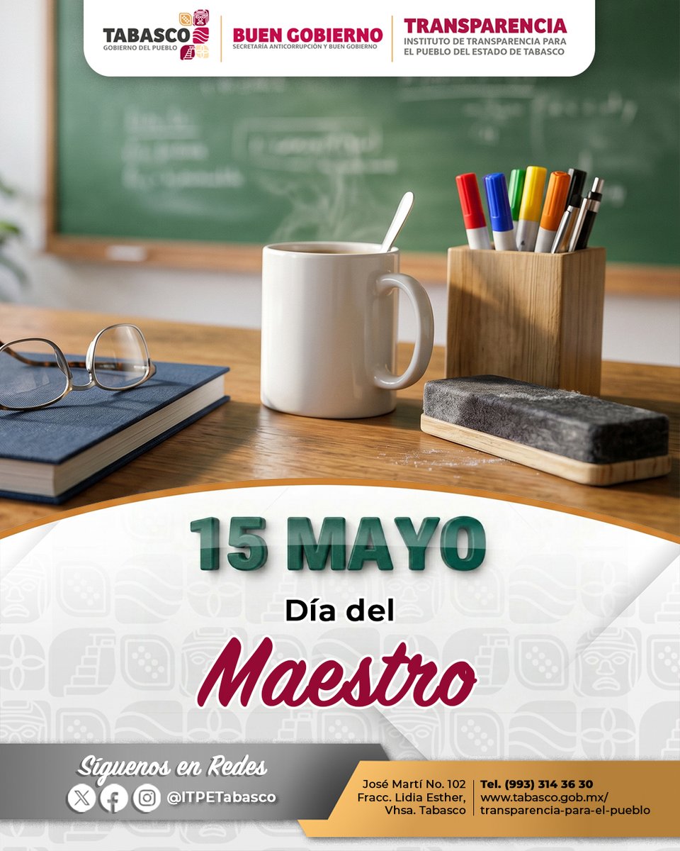 ITPETabasco tweet media