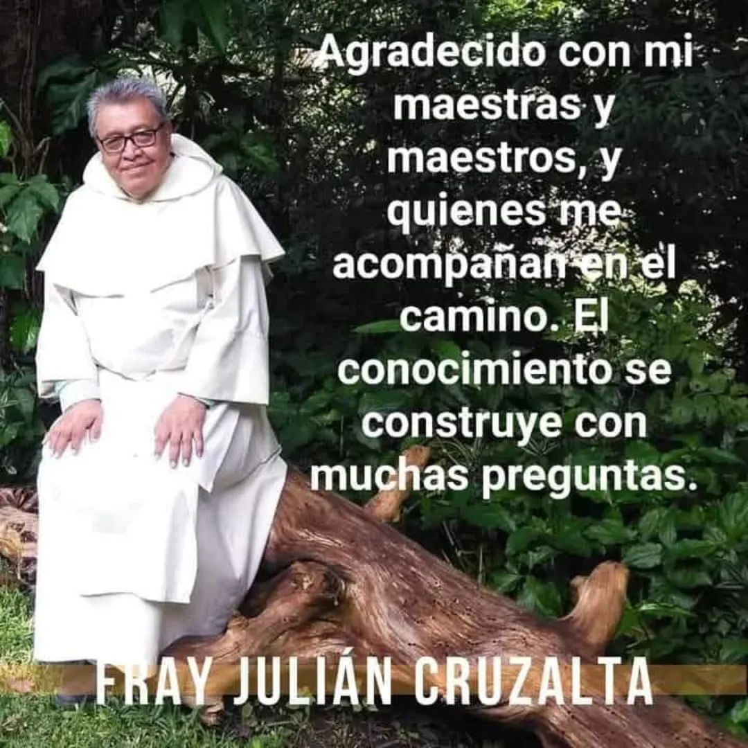 Fray Julian Cruzalta tweet media