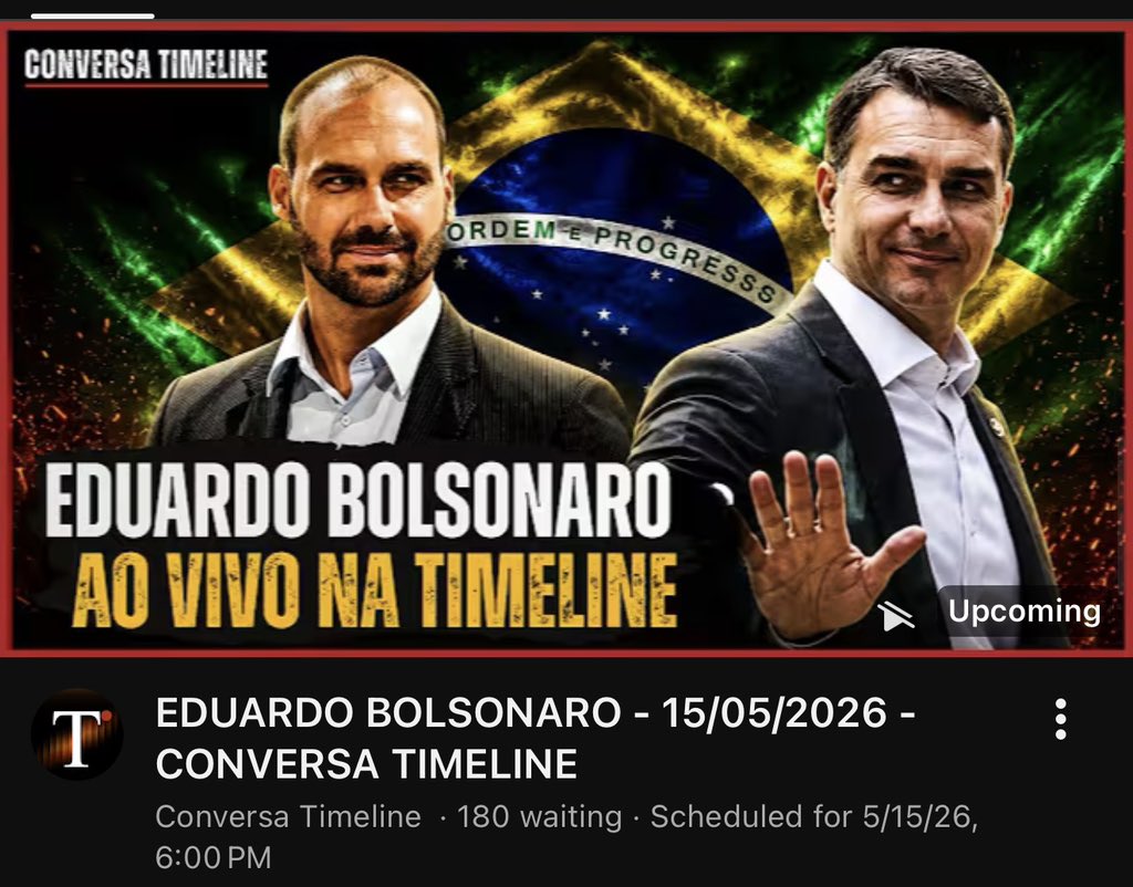 Eduardo Bolsonaro🇧🇷 tweet media