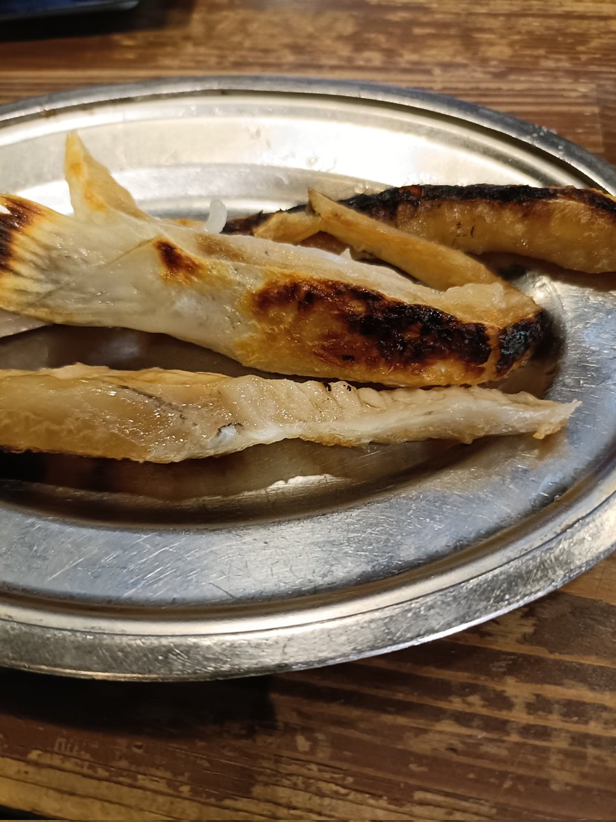 bacchus_nosake's tweet photo. 晩杯屋のサーモンハラス焼き復活してた https://t.co/cnjOj4o3xg