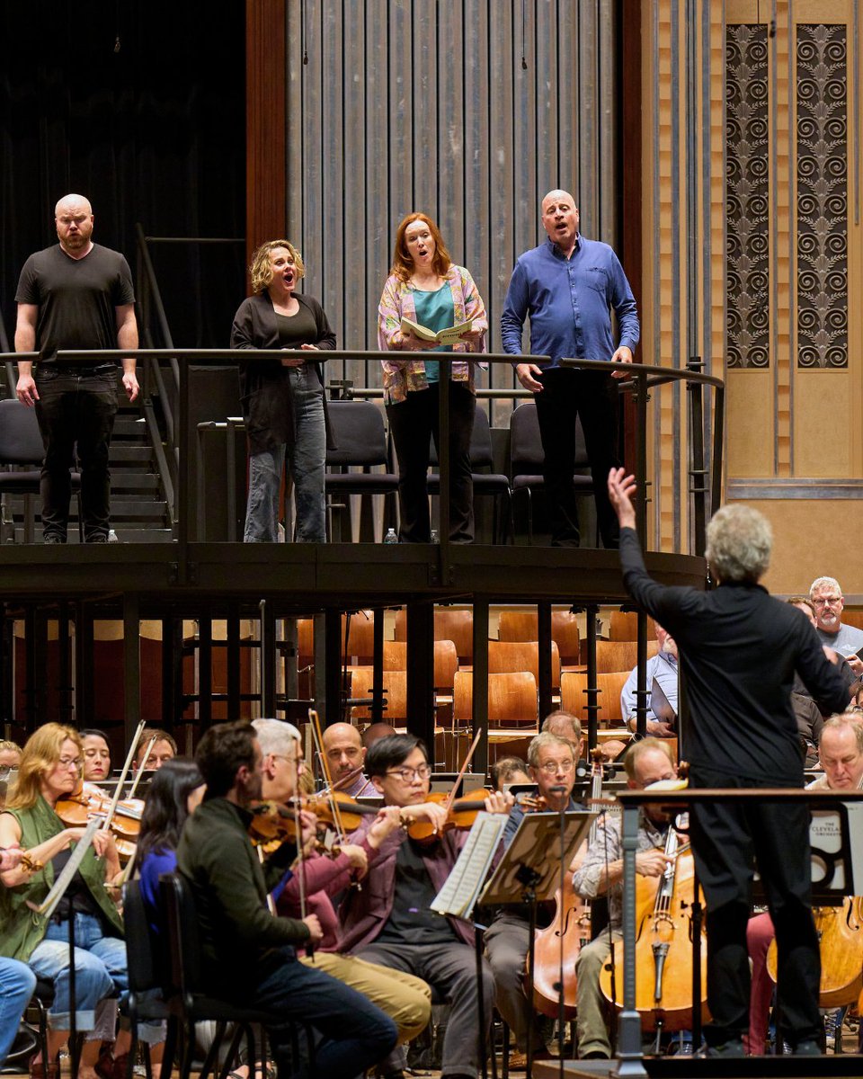 Cleveland Orchestra tweet media