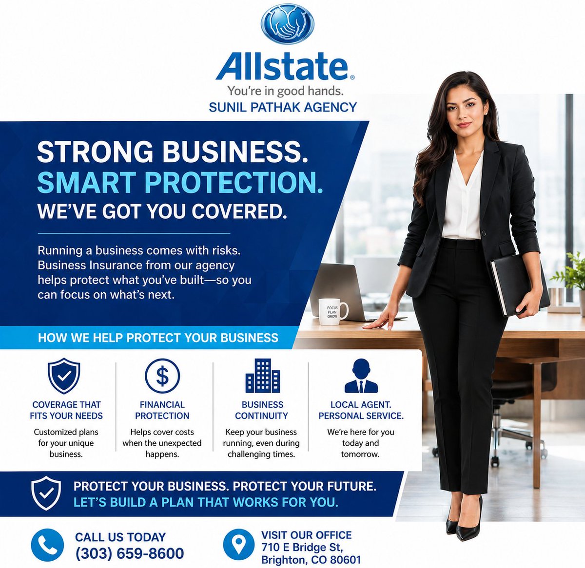 Sunil Pathak-Allstate Agency tweet media