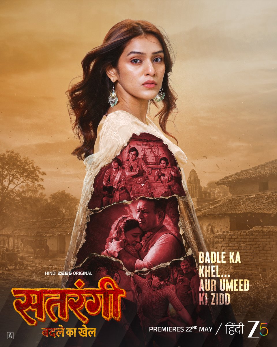 Satrangi – Badle Ka Khel (2026) Season 1