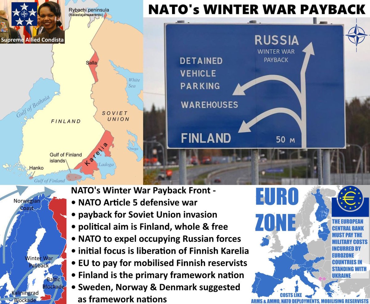 General_5_'s tweet photo. DEFEAT RUSSIA https://t.co/7aR4MomSkt
#WeAreNATO #NATO #StandWithFinland 🇫🇮 https://t.co/9iakTtu4G3