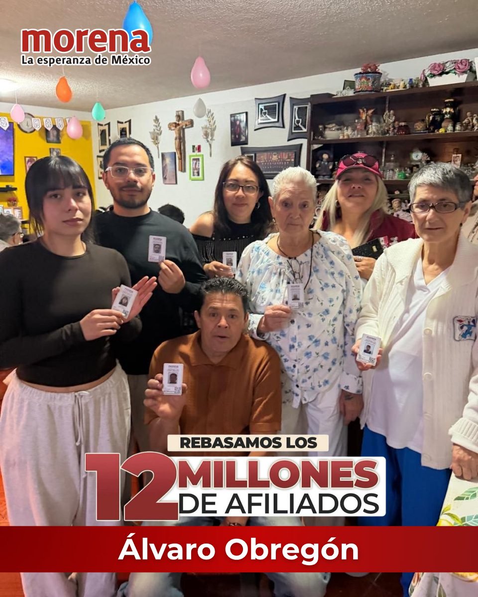 AmorPorAOof's tweet photo. ¡La esperanza se construye en la calle! Hoy visitamos a las y los vecinos para entregar sus acreditaciones de nuestro movimiento. 🙌🏻🫶🏻

#MorenaÁO
#AriadnaMontiel
#La4Avanza https://t.co/N8cRgM2kRO