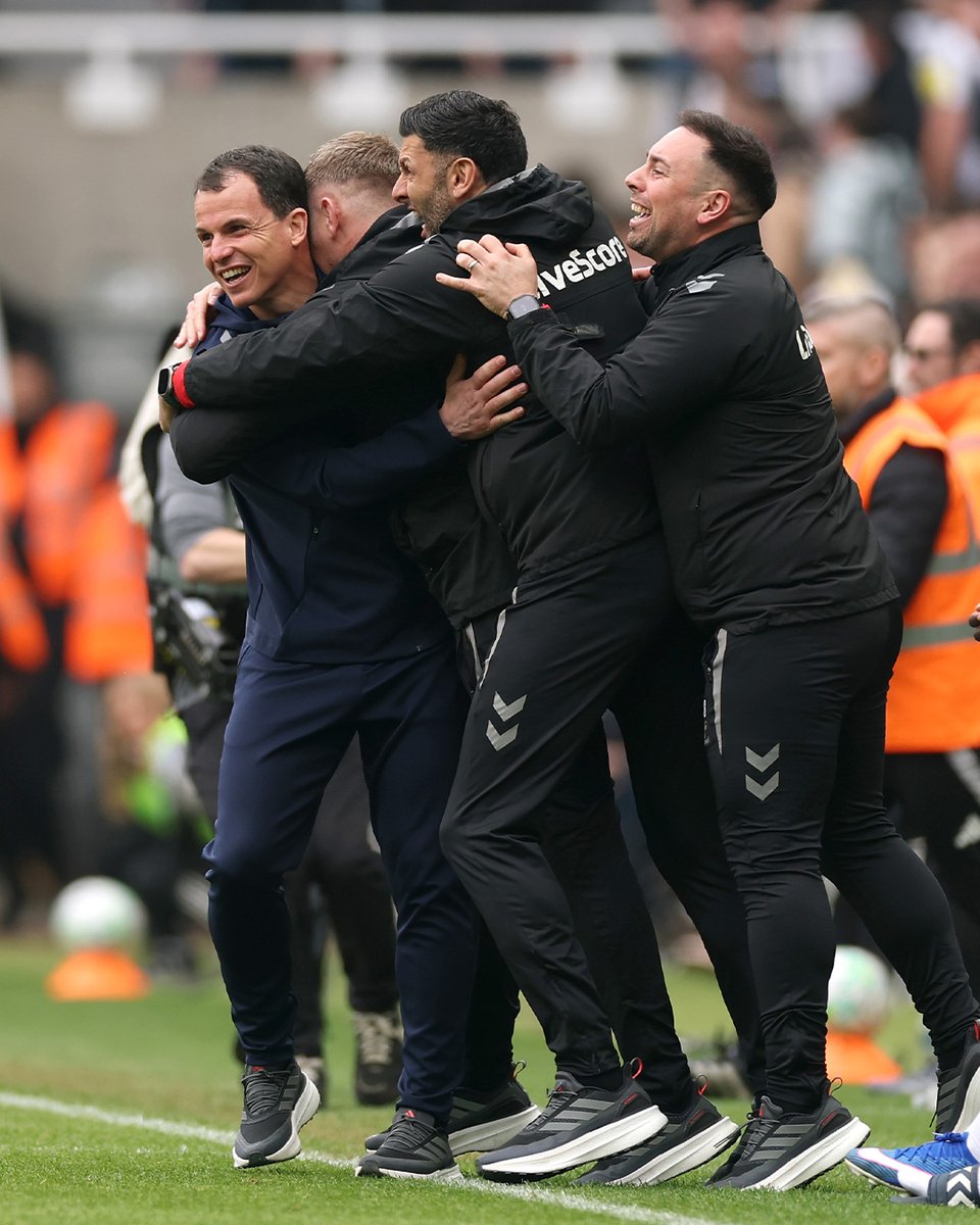 SunderlandAFC's tweet photo. ❤️ RLB has dedicated his nomination for the Manager of the Season award to his staff, the players and the Club.

More from the gaffer 🗞️⤵️