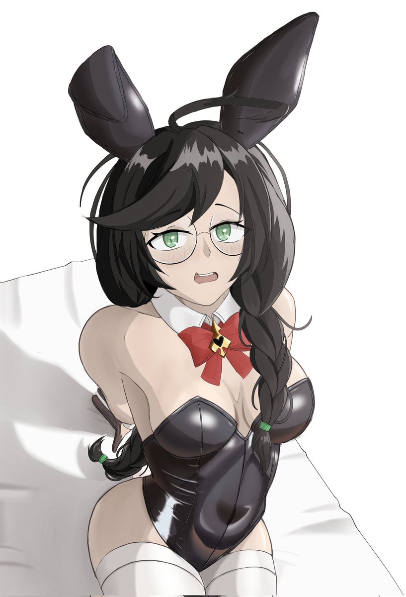 TCG_Sentrium's tweet photo. August isn't too far away, need to draw more bunnysuits. https://t.co/DZzx3V7XCo