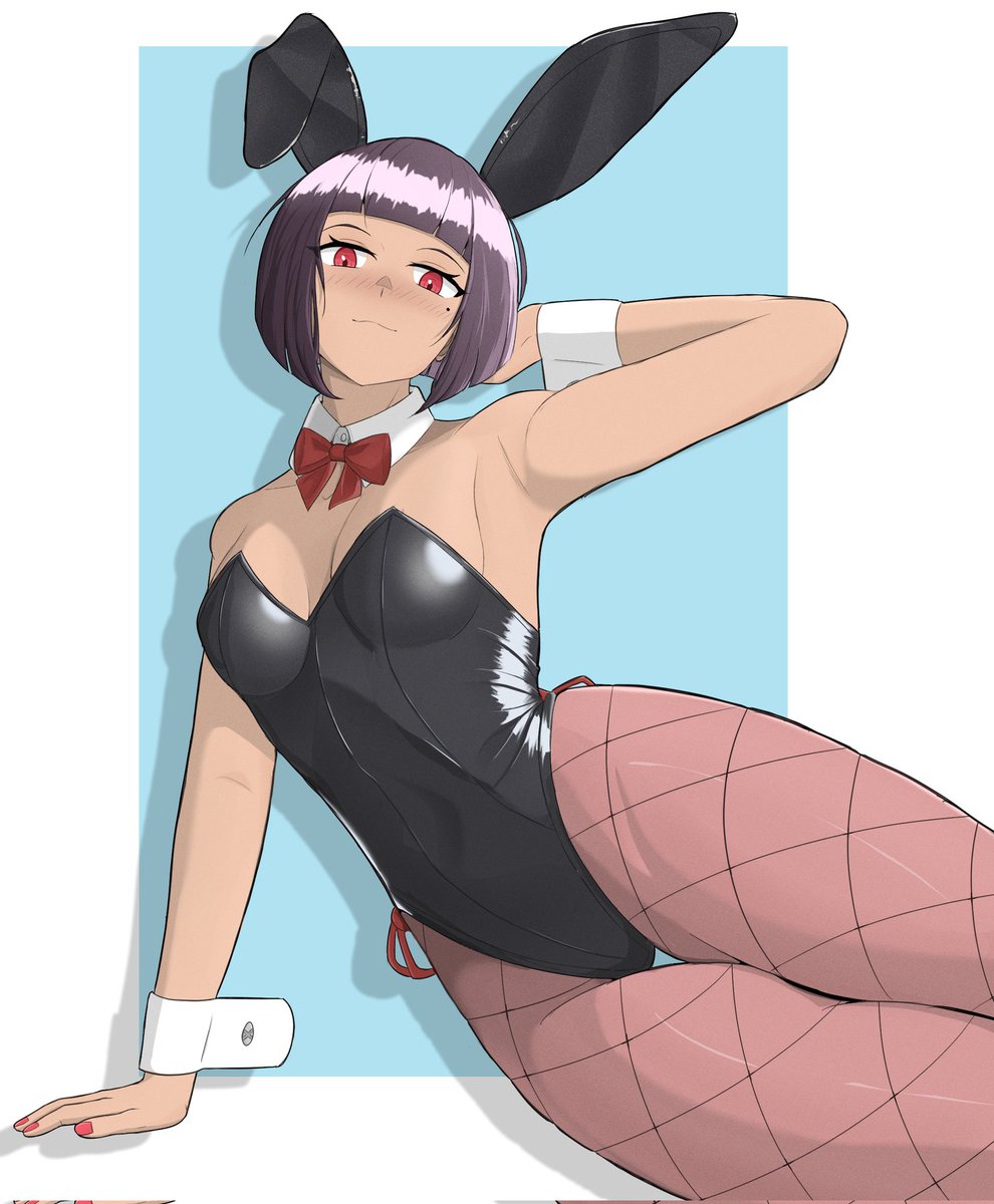 TCG_Sentrium's tweet photo. August isn't too far away, need to draw more bunnysuits. https://t.co/DZzx3V7XCo