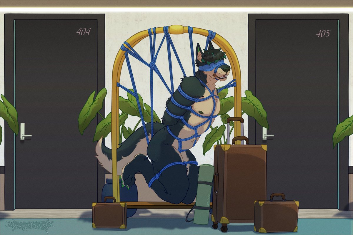 Zeph Wolf 🔜 AC, Megaplex 🪢🔞 tweet media
