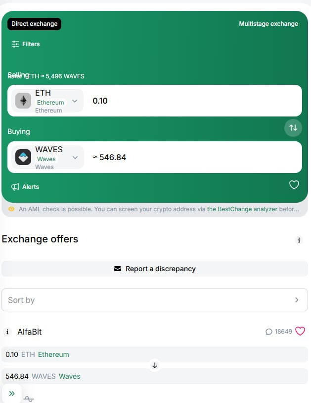 TerryST3's tweet photo. @bestchangeeng $2,140 dream come true ETH https://t.co/aqj8M9rDAg