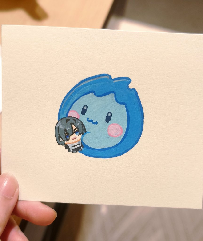 Btoso_art's tweet photo. 💙hug 
#ur_ärt https://t.co/EKNSOtnXIe