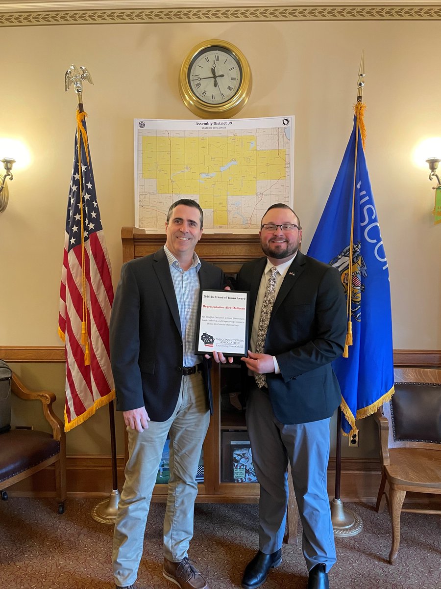 Rep. Alex Dallman tweet media