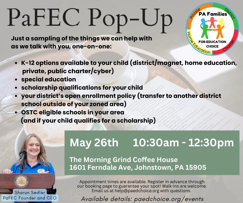 PA Families for Education Choice tweet media