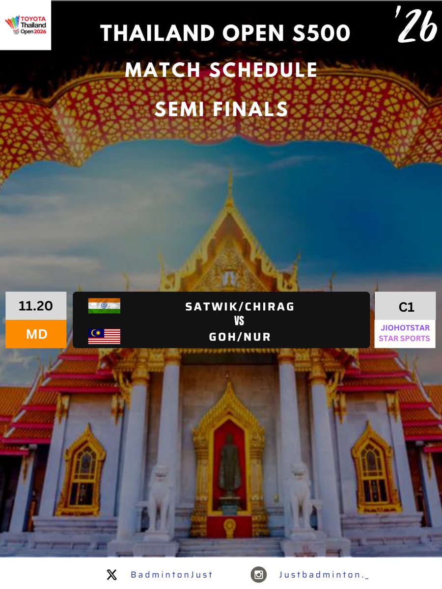 Just Badminton tweet media