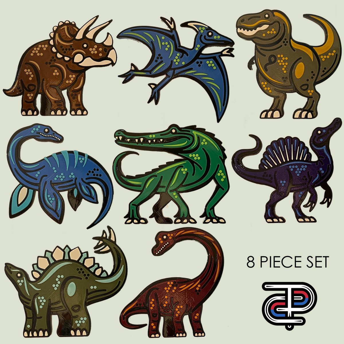 PrintCling's tweet photo. Celebrate #FossilFriday with 25% off on all individual #Dinosaurs

#FridayVibes

https://t.co/1IO8PyGCJV https://t.co/updOWatMQk