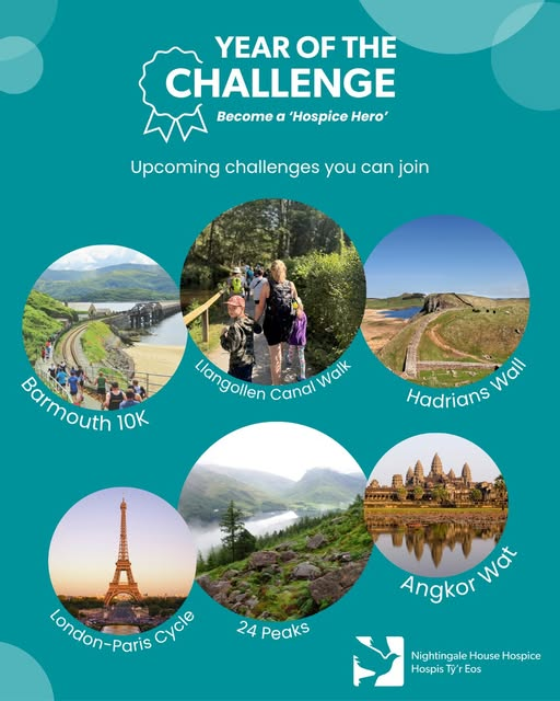 NightingaleHH's tweet photo. Take a look at some of our exciting upcoming challenges...

Whether you fancy a run,  a scenic walk, or a once-in-a-lifetime overseas trek, there is a challenge waiting for you! 

👉 Find out more and sign up here: https://t.co/HBHCD71pSb https://t.co/RztNTn36Ft