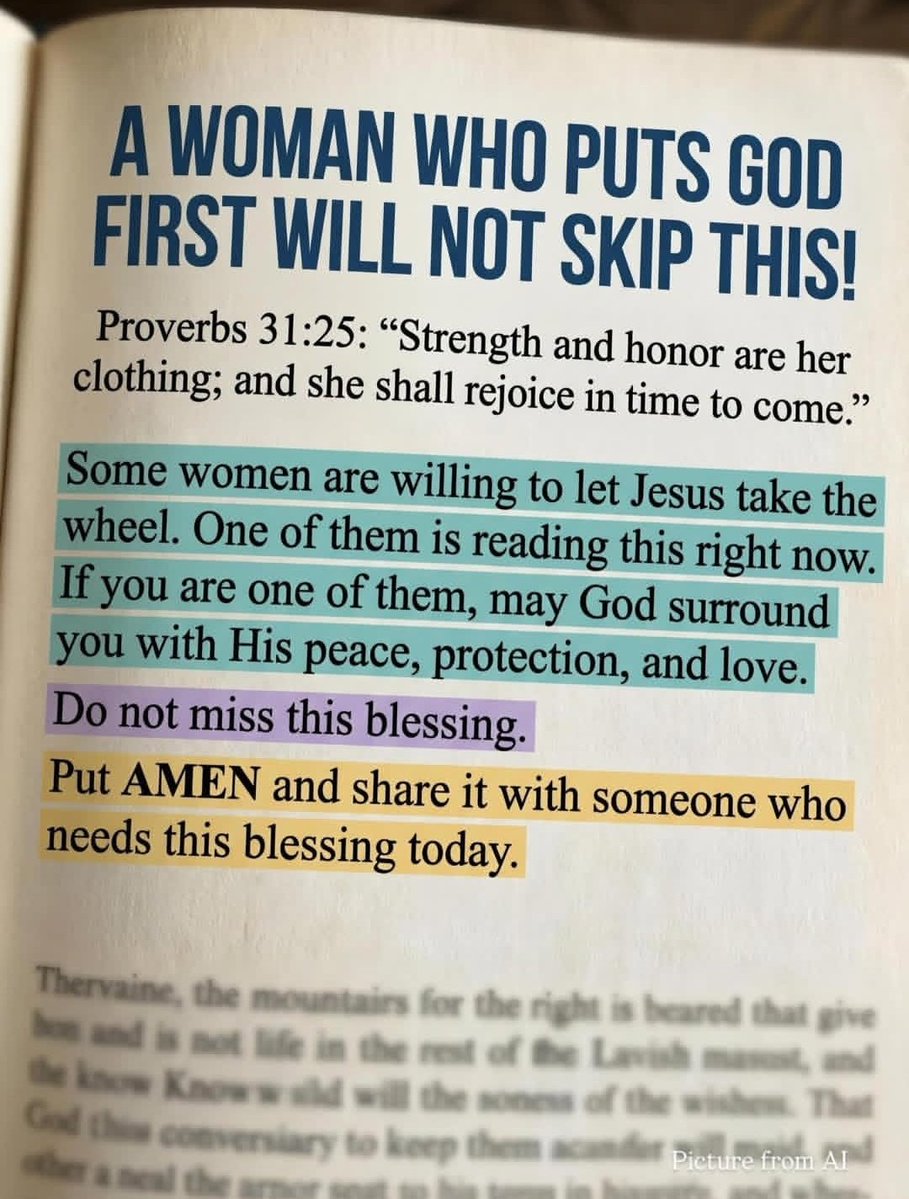 Stay with God tweet media