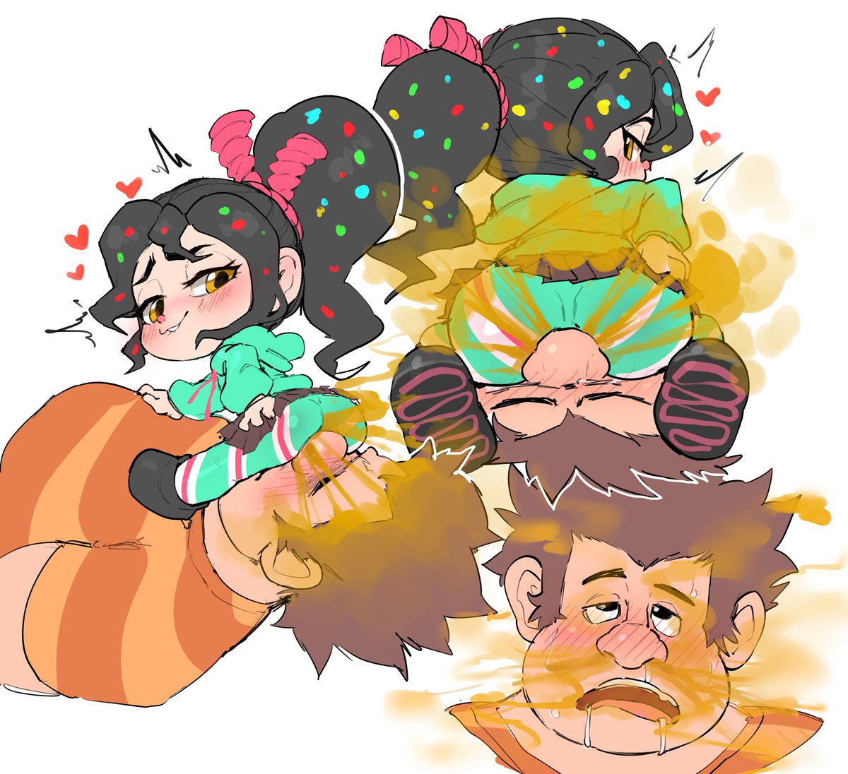 riroburo (commission closed) tweet media