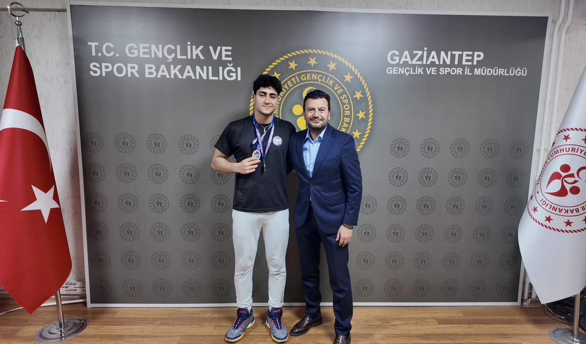 Gaziantep Gençlik ve Spor İl Müdürlüğü tweet media