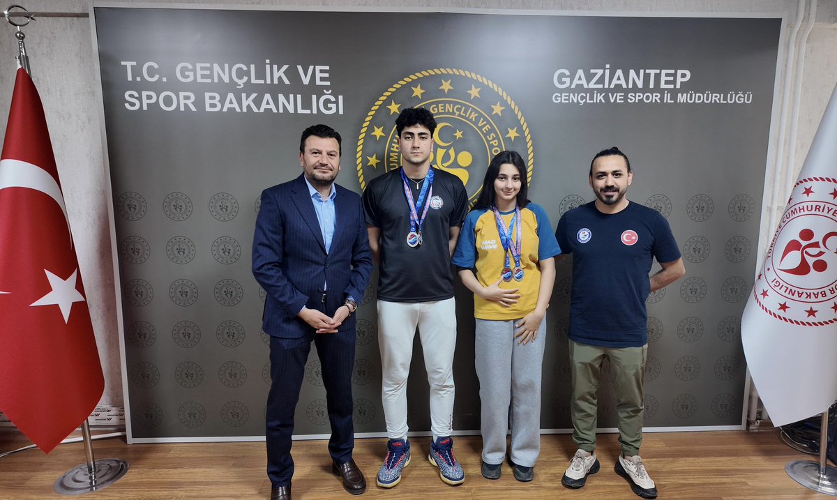 Gaziantep Gençlik ve Spor İl Müdürlüğü tweet media