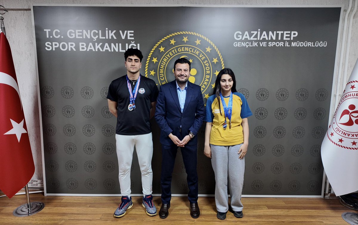Gaziantep Gençlik ve Spor İl Müdürlüğü tweet media