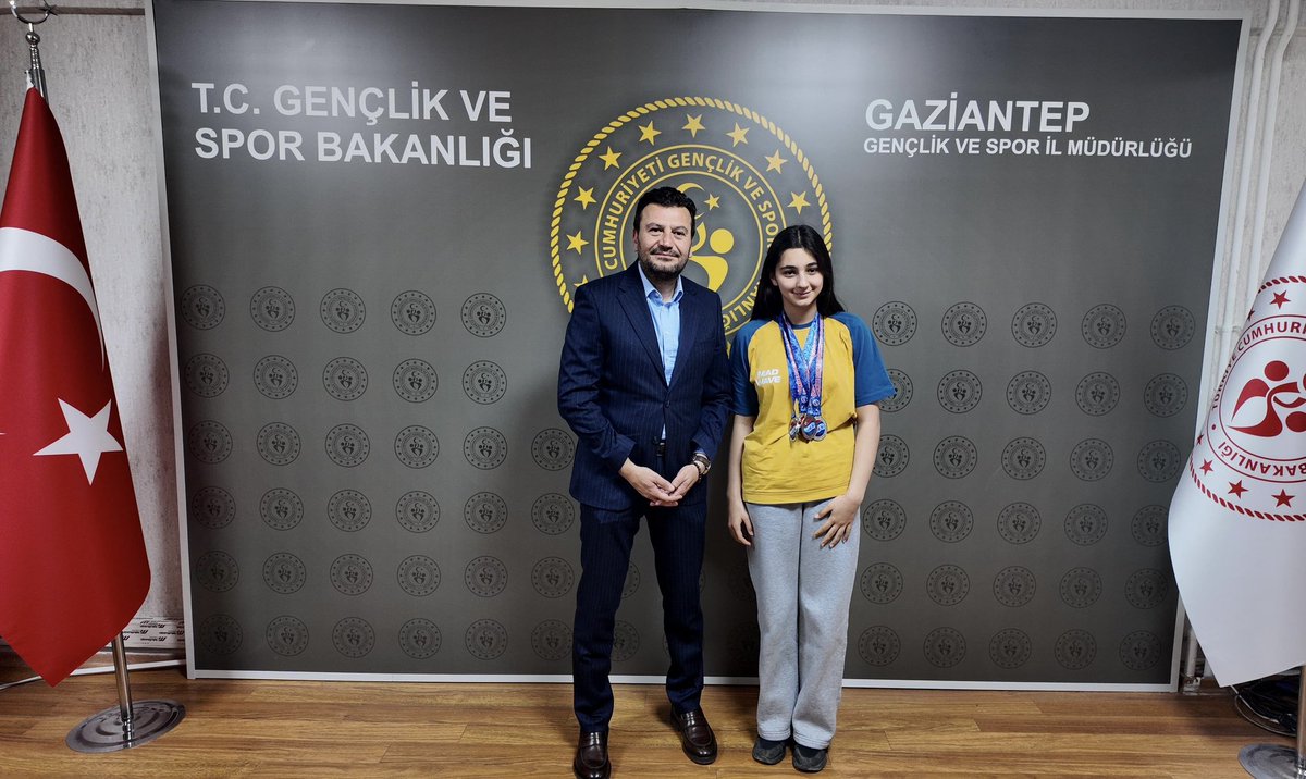 Gaziantep Gençlik ve Spor İl Müdürlüğü tweet media