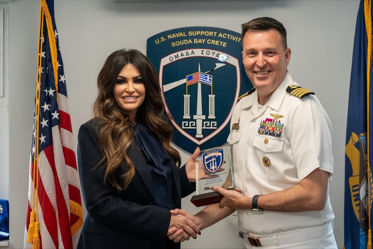 Ambassador Kimberly Guilfoyle tweet media