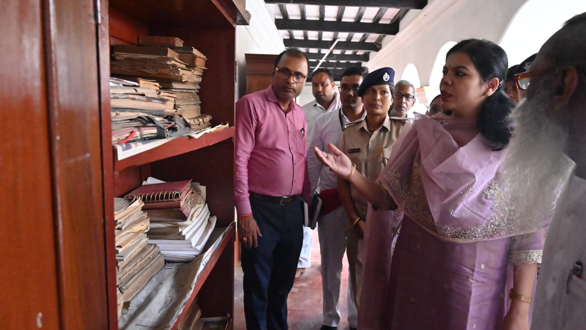 District Magistrate, Vaishali tweet media