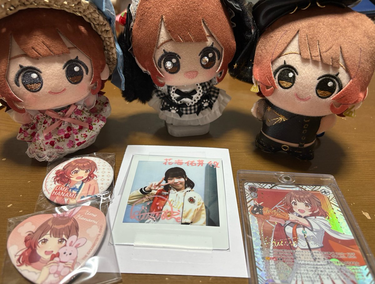 ゆうすけ2019様 オーダー専用ページ ゆう HIF1日目 2nd2日目 (@aokana_gekituio) / Posts / X
