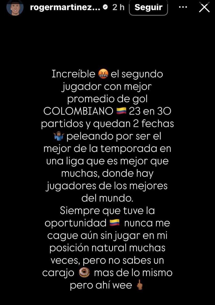 Out of context fútbol colombiano tweet media