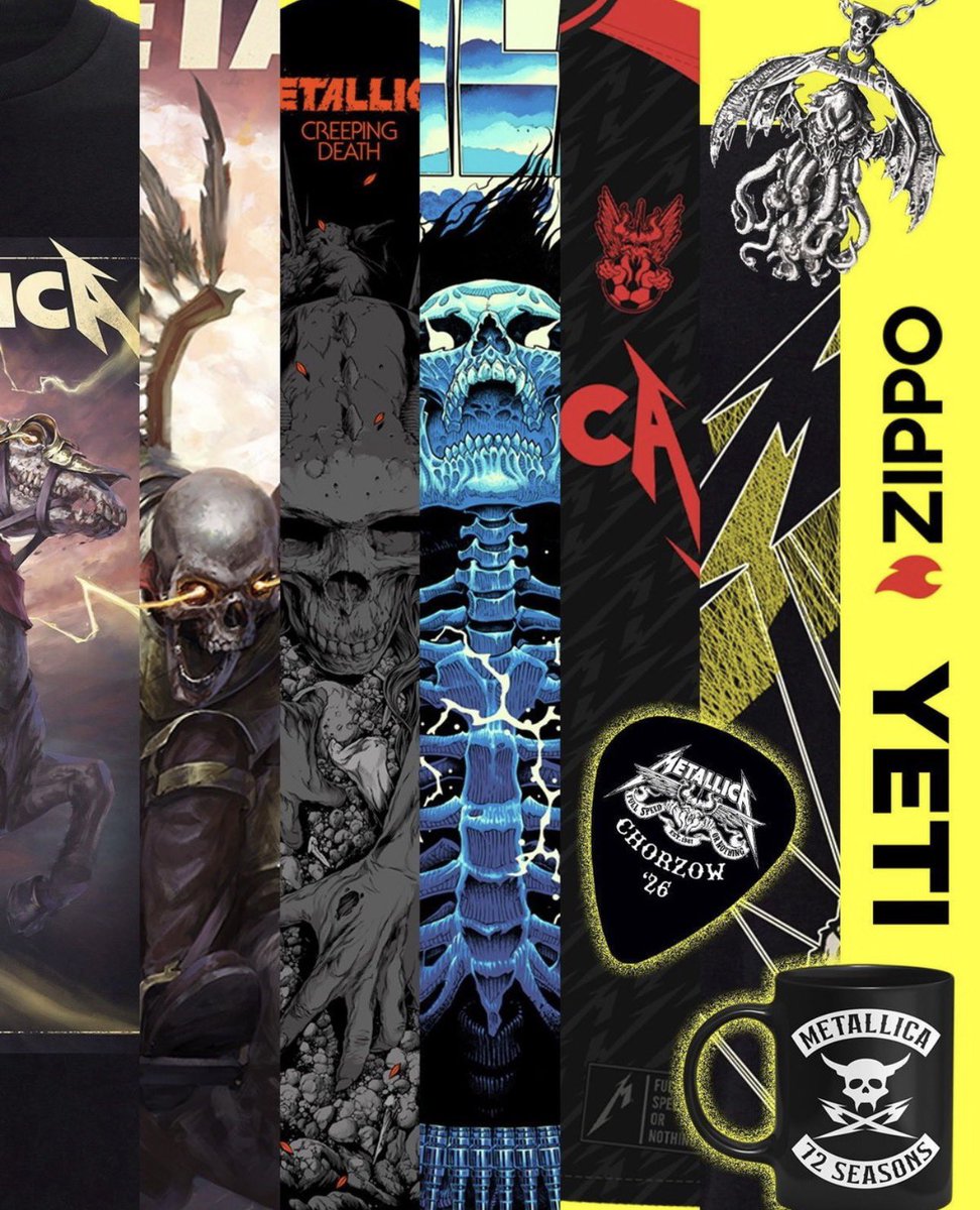 Metallica, Since 1981 tweet media