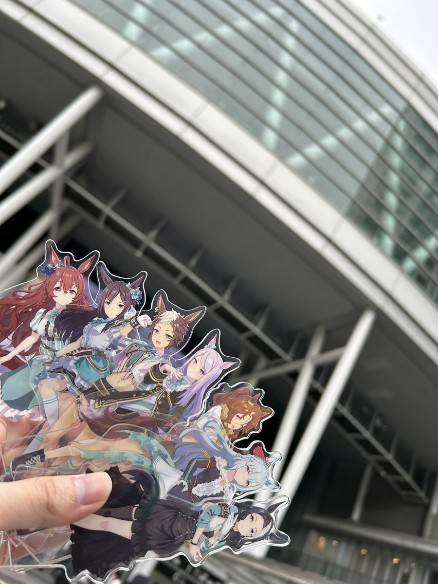 これを見た人は無言で去年の5月の画像を貼る 昨年の5月といえば6thなのよ