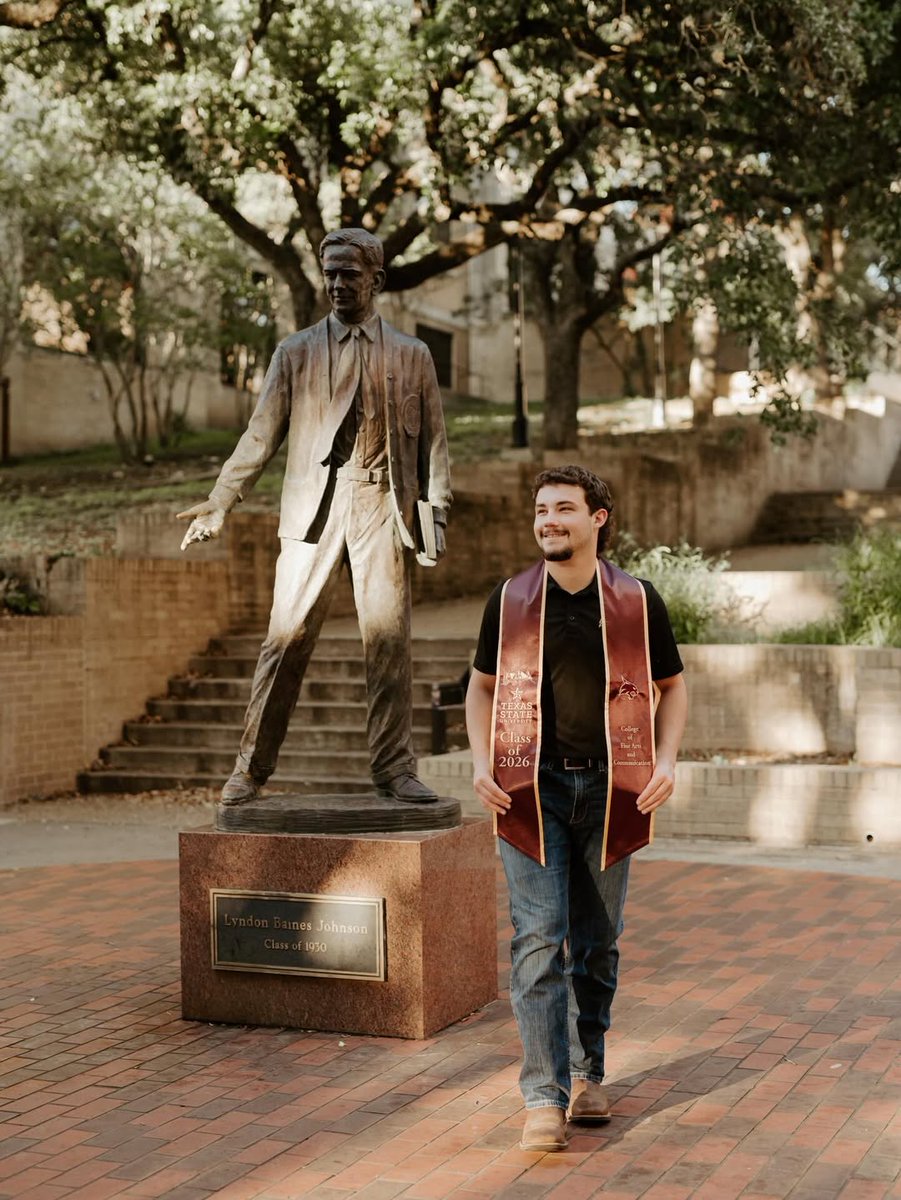 LBJ Library tweet media