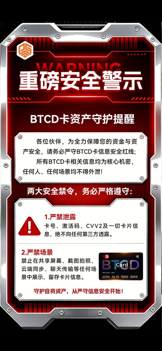BTCD tweet media