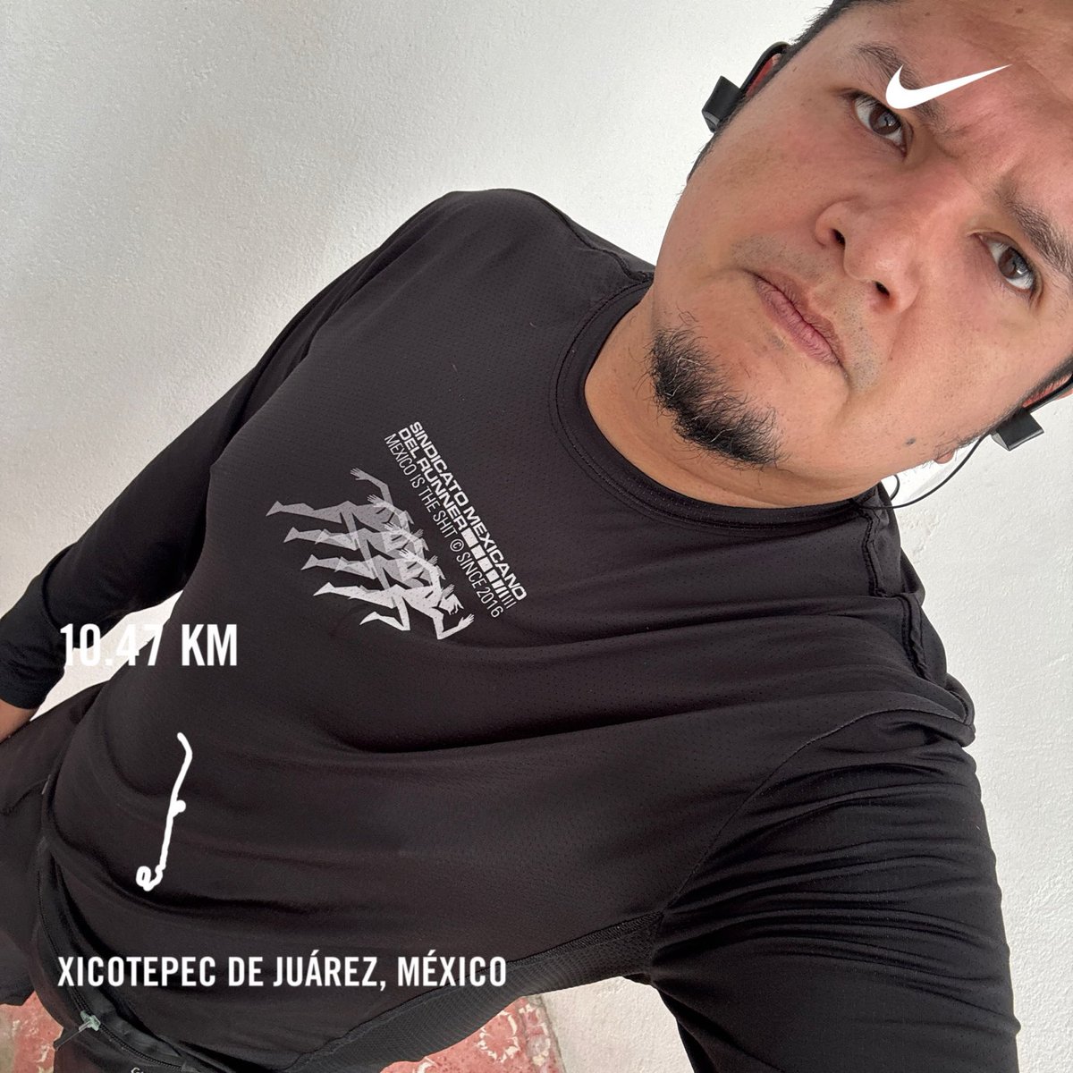 illganso's tweet photo. #TocinoTeam🥓🏃🏻‍♂️💪 Vierrrrnes Tocinos, Ánimo ya salieron los 10 #NikeRun https://t.co/YfOzx5z4GK