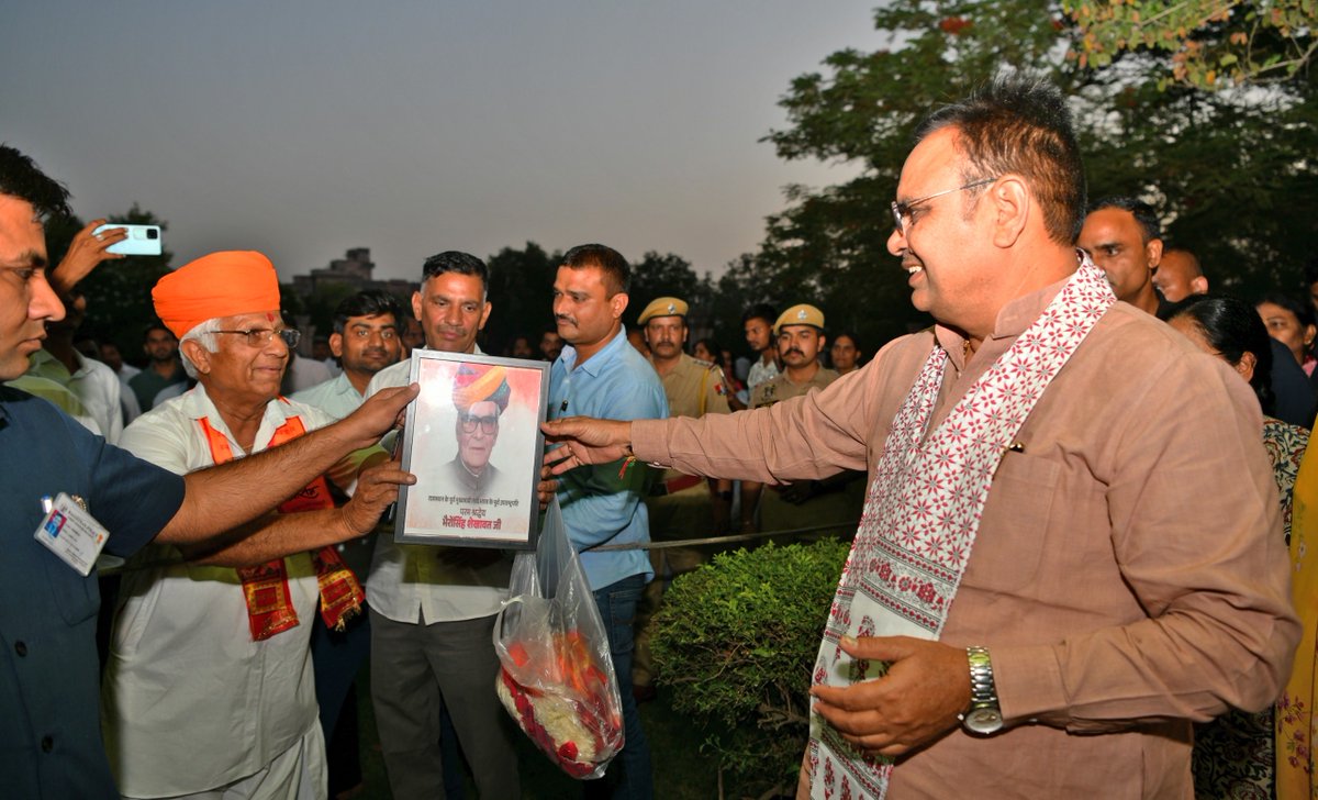 BJP Rajasthan tweet media