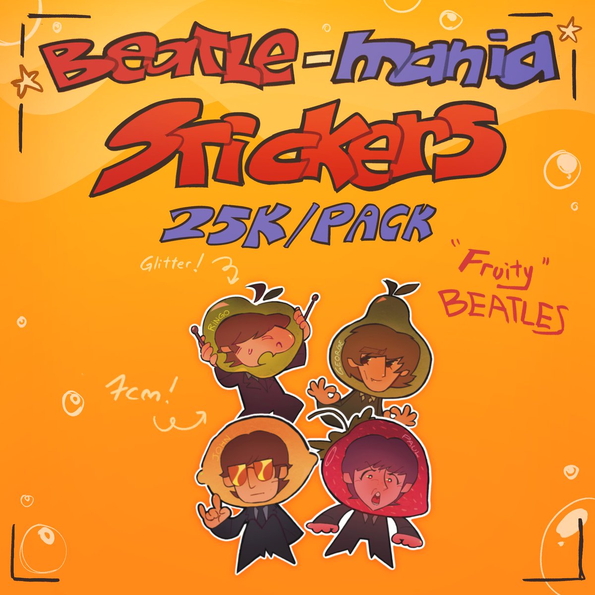 Miscttake's tweet photo. MISCTTAKE’s COMIFURO 22 CATALOGUE! 🪲🪲🪲

I’ll be selling mainly Beatles stuff <3 #cf22 #thebeatles 

They will be up on Day 2… OTS only! https://t.co/qpIwrhkMWT