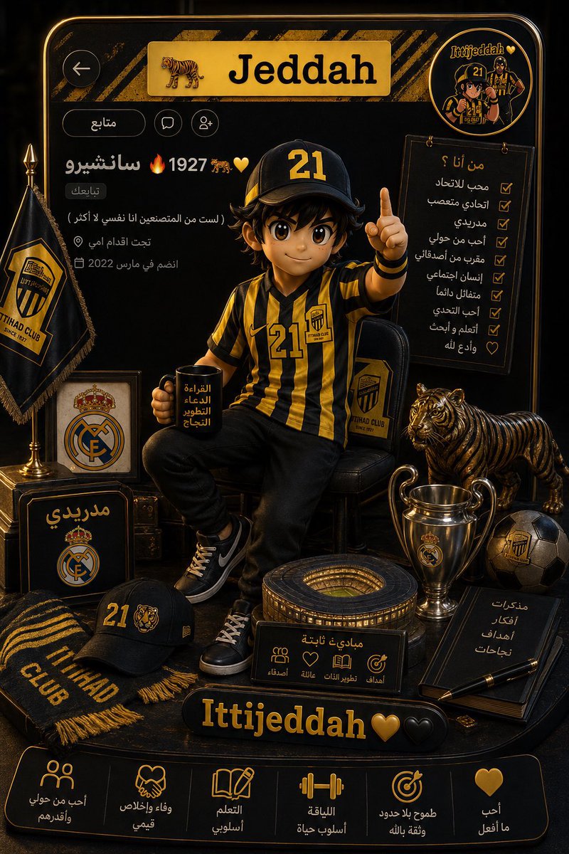 سانشيرو 1927 💛🖤🐅🔥 tweet media