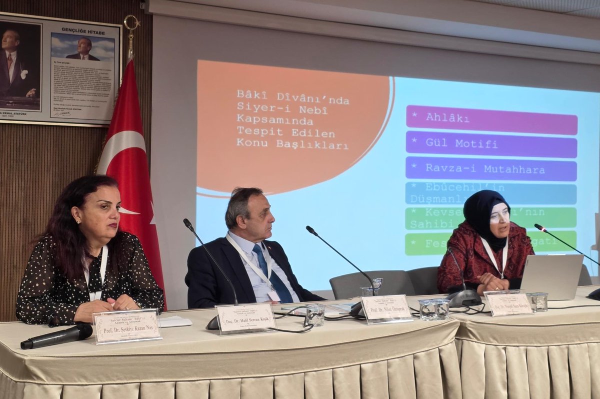 İMÜ Türk Dili ve Edebiyatı Bölümü tweet media