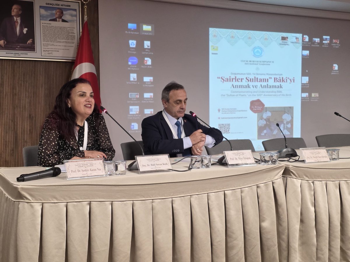 İMÜ Türk Dili ve Edebiyatı Bölümü tweet media