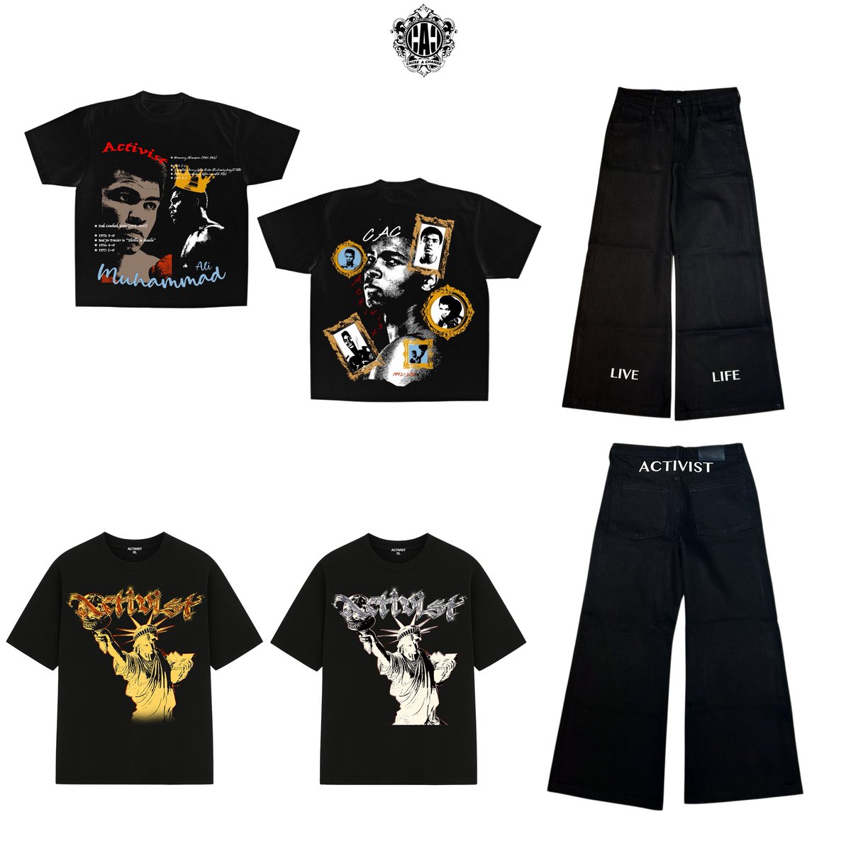 acvstX's tweet photo. 18/05/26⏳
4 new pieces out on Monday, 18th May! 
Will be available on our webstore(https://t.co/rvCh9Z5Ugy) and our retail store.
Cause a change! https://t.co/GOX87mXiDx