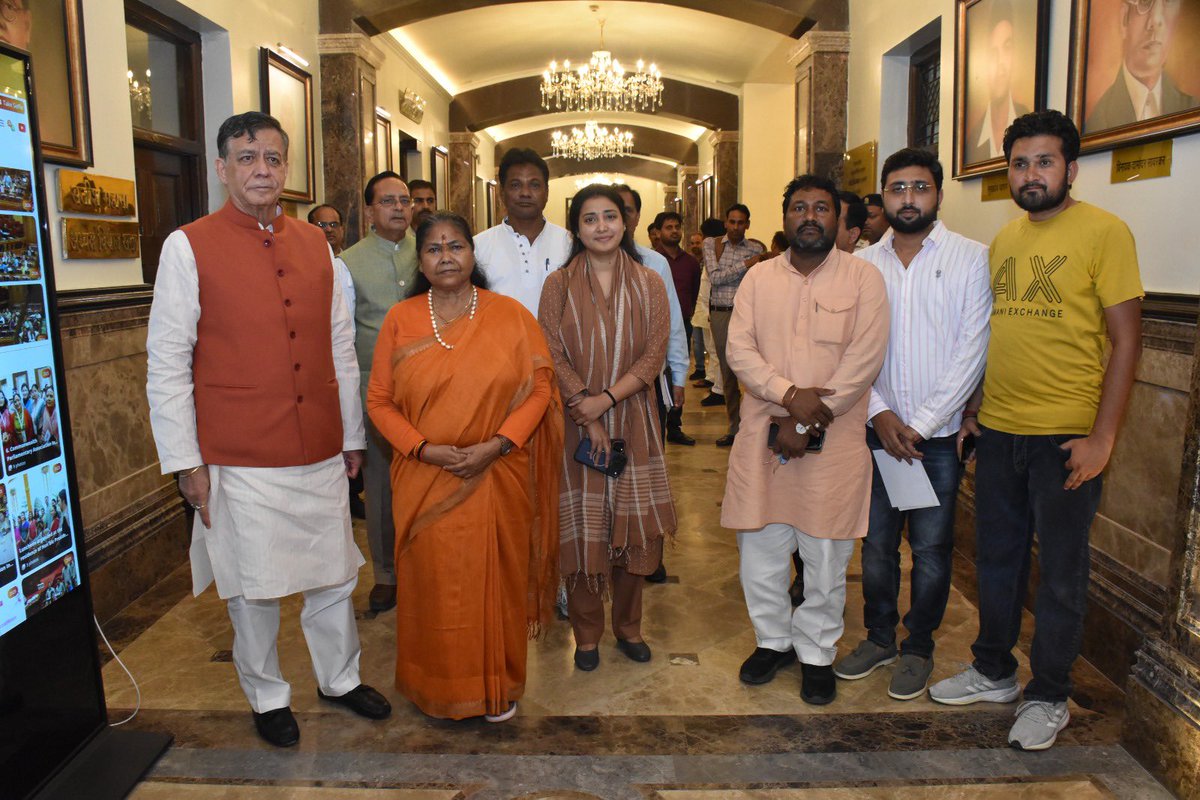 Sadhvi Niranjan Jyoti tweet media