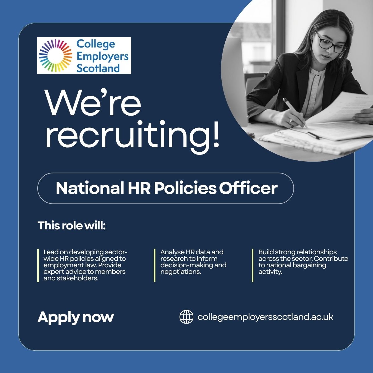 College Employers Scotland tweet media