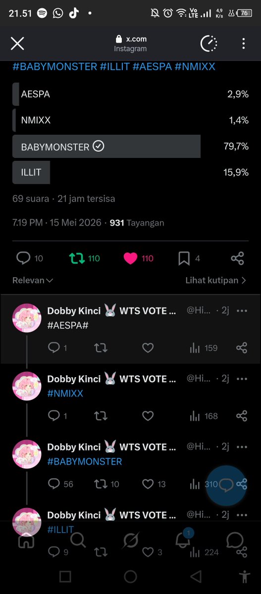 checirin TEKPUNK UNSOED'26(づ。◕‿‿◕。)づ tweet media