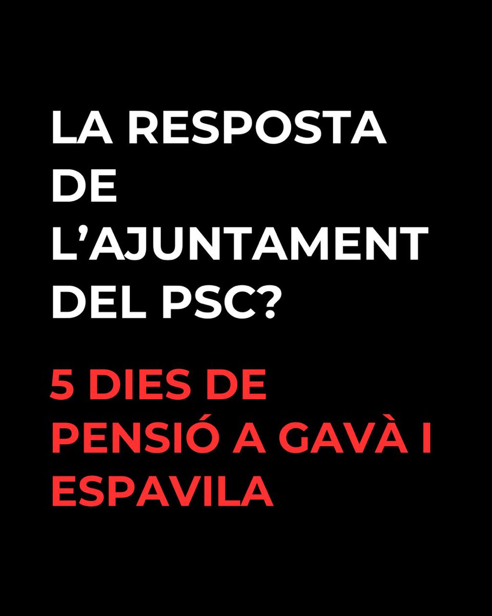 PAH Barcelona tweet media