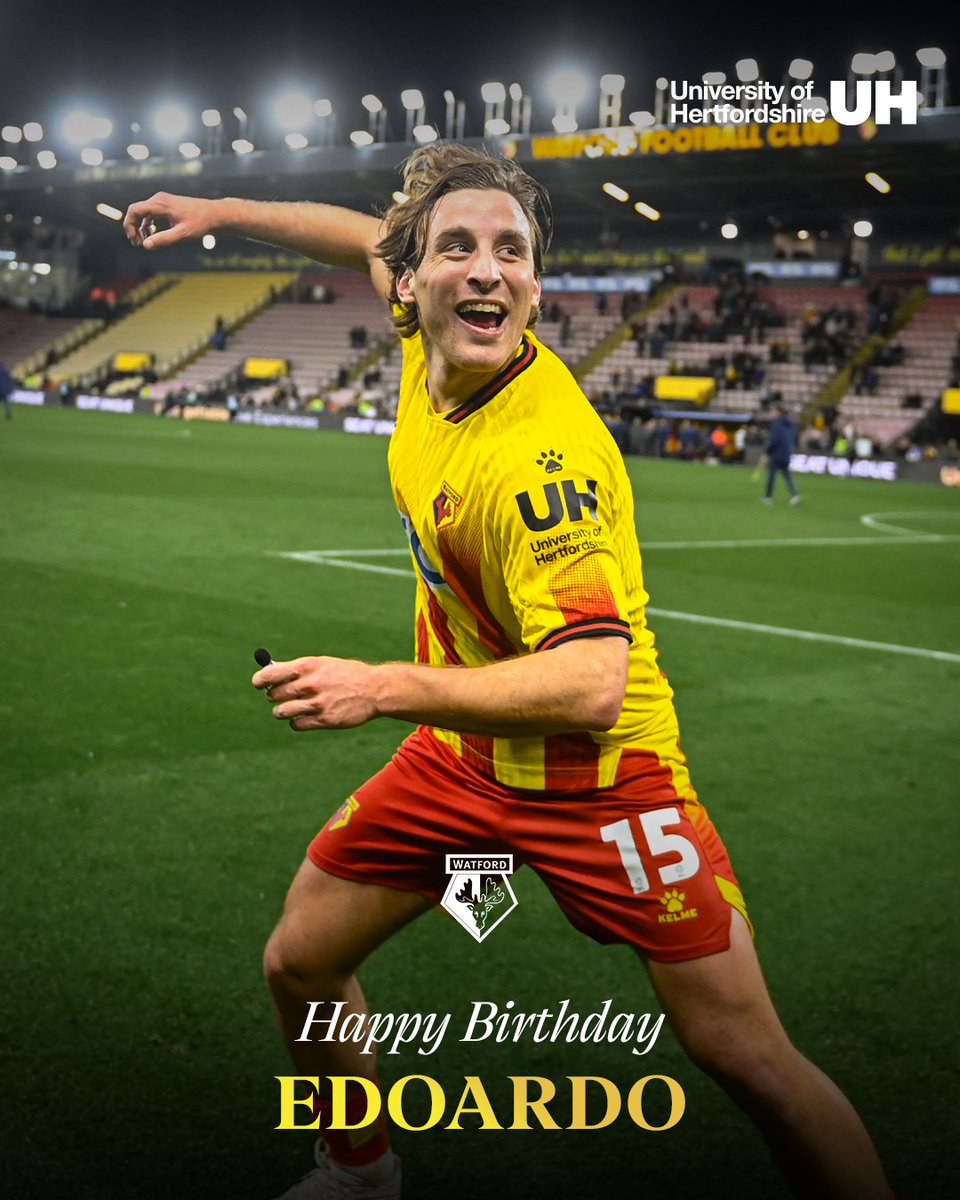 Watford Football Club tweet media