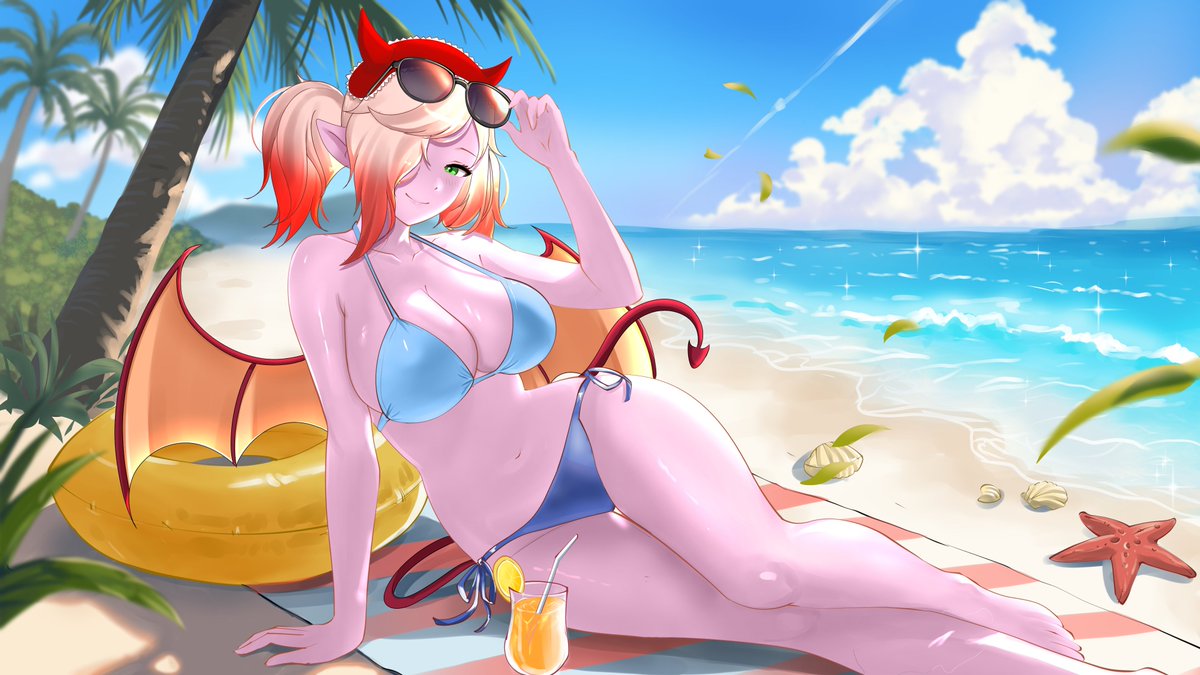 Amelia Brickbrock 😈💖 || Succubus Princess Vtuber tweet media